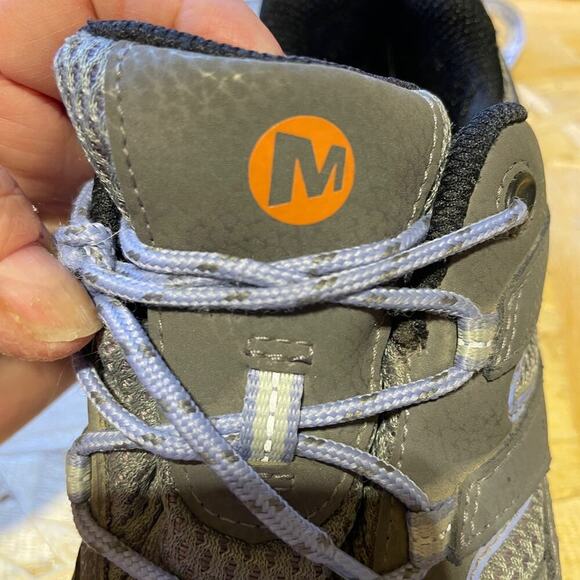 Merrell Moab II Low Lace Waterproof Hiking Shoes Unisex M=6 W=8 - Picture 9 of 13